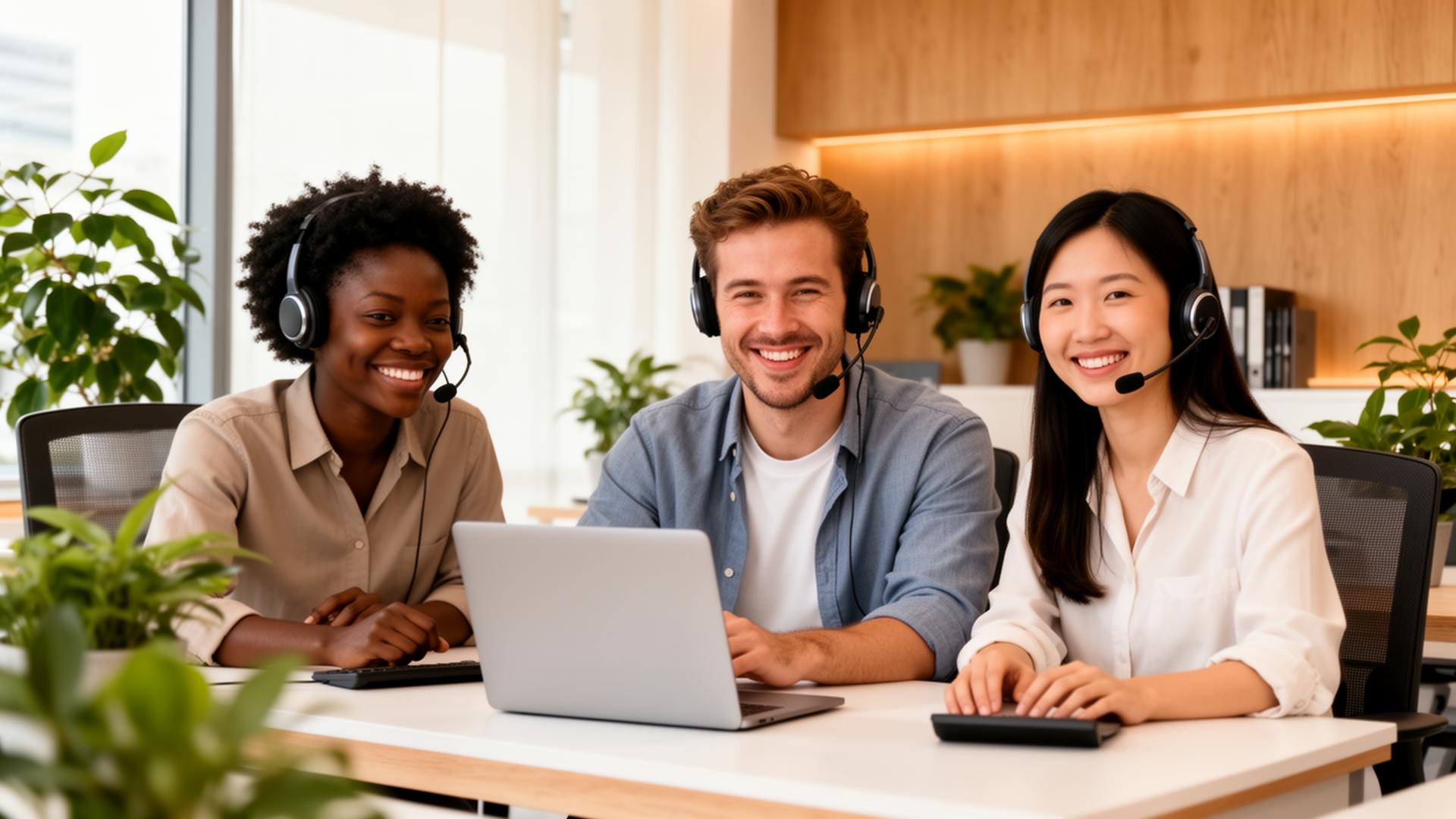 Better Rate Auto support team helping customers
