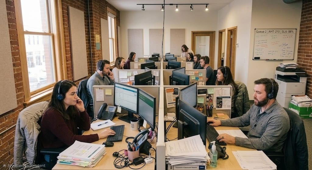 Better Rate Auto support team helping customers